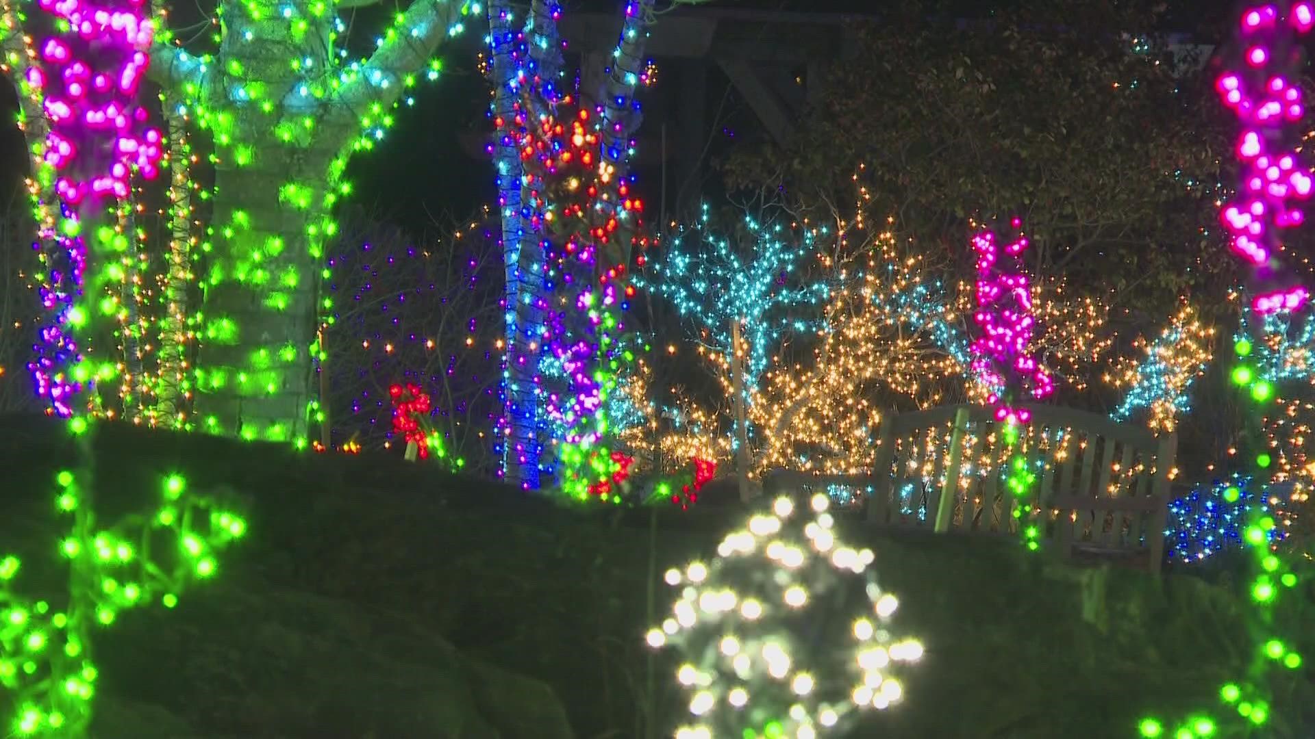 Coastal Maine Botanical Gardens is expecting more than 120,000 guests to attend this season's show.