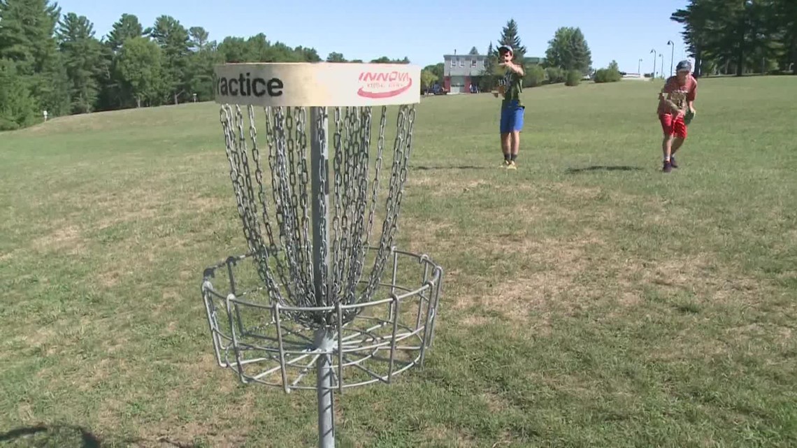 One of Maine's biggest disc golf tournaments is happening this weekend