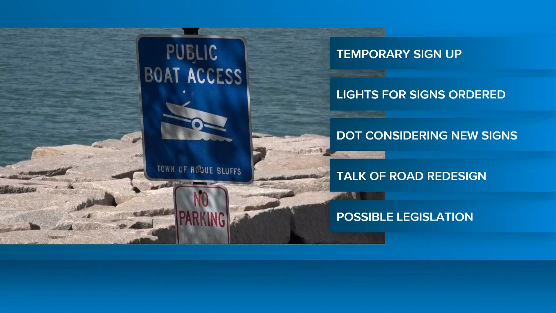 Team Ramp App Safety upgrades underway after Roque Bluffs boat ramp tragedy ...