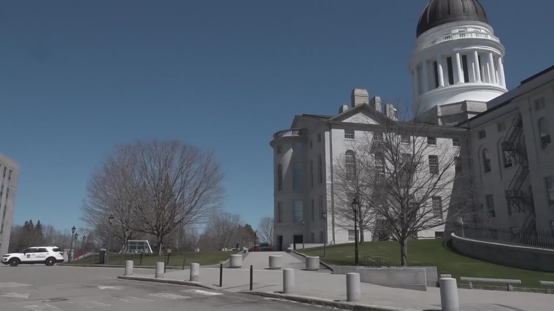 Maine Gov. Janet Mills made the decision to close offices ahead of the major storm.