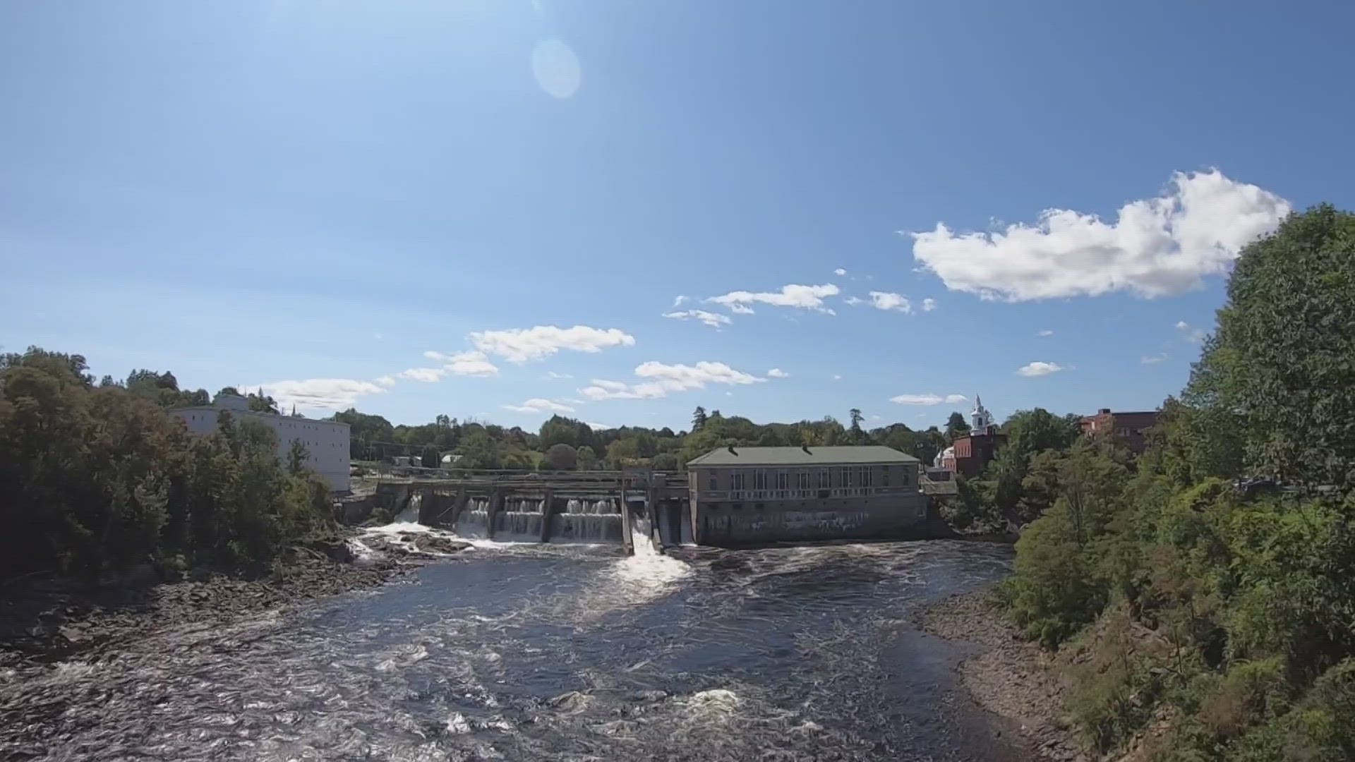 For the first time, the Skowhegan Craft Brew Festival is staged along the iconic Kennebec Riverfront. It's one way for the town to highlight future plans there.