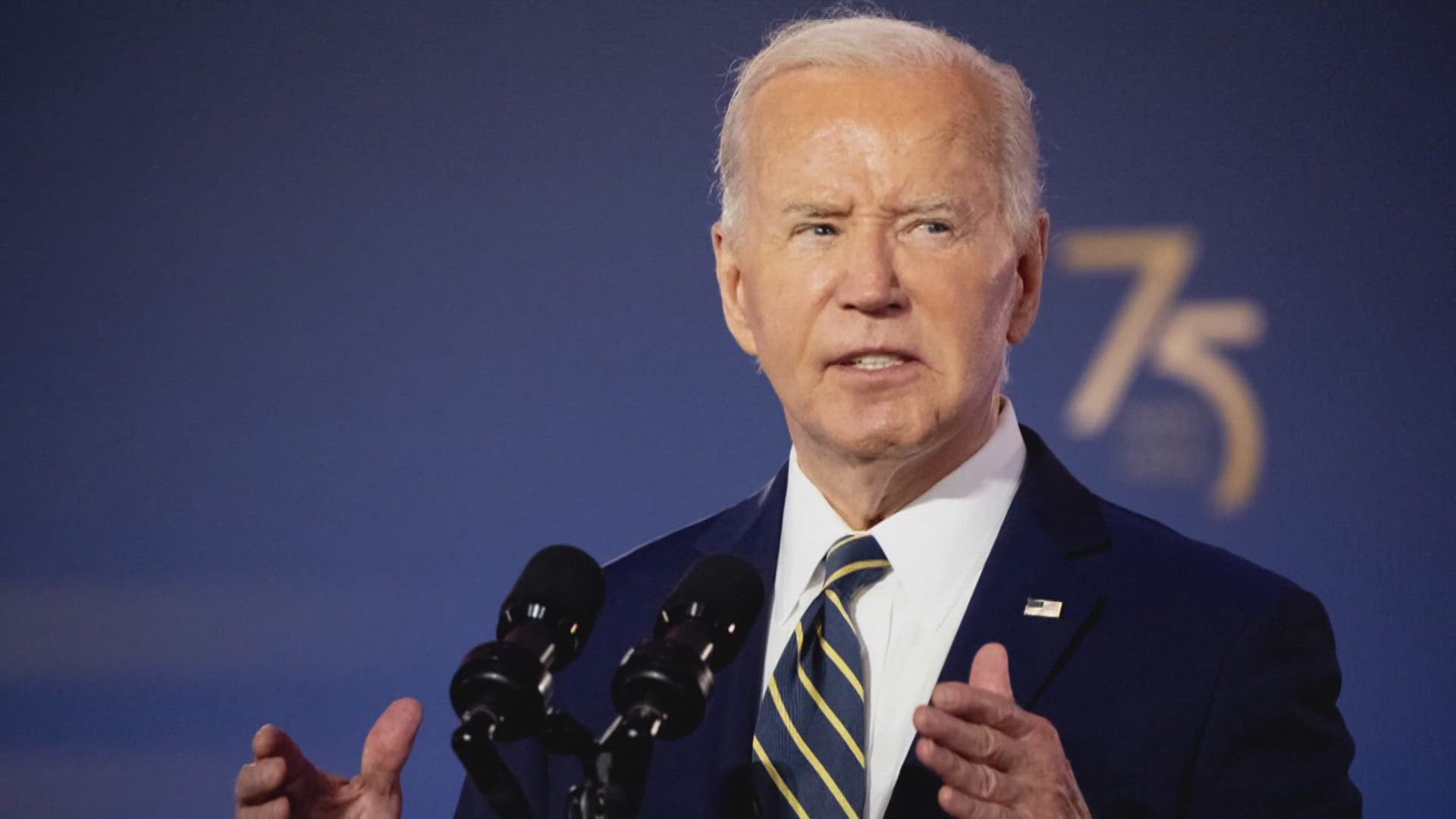 President Joe Biden's decision came amid increasing calls for him to step aside following the June 27 debate.