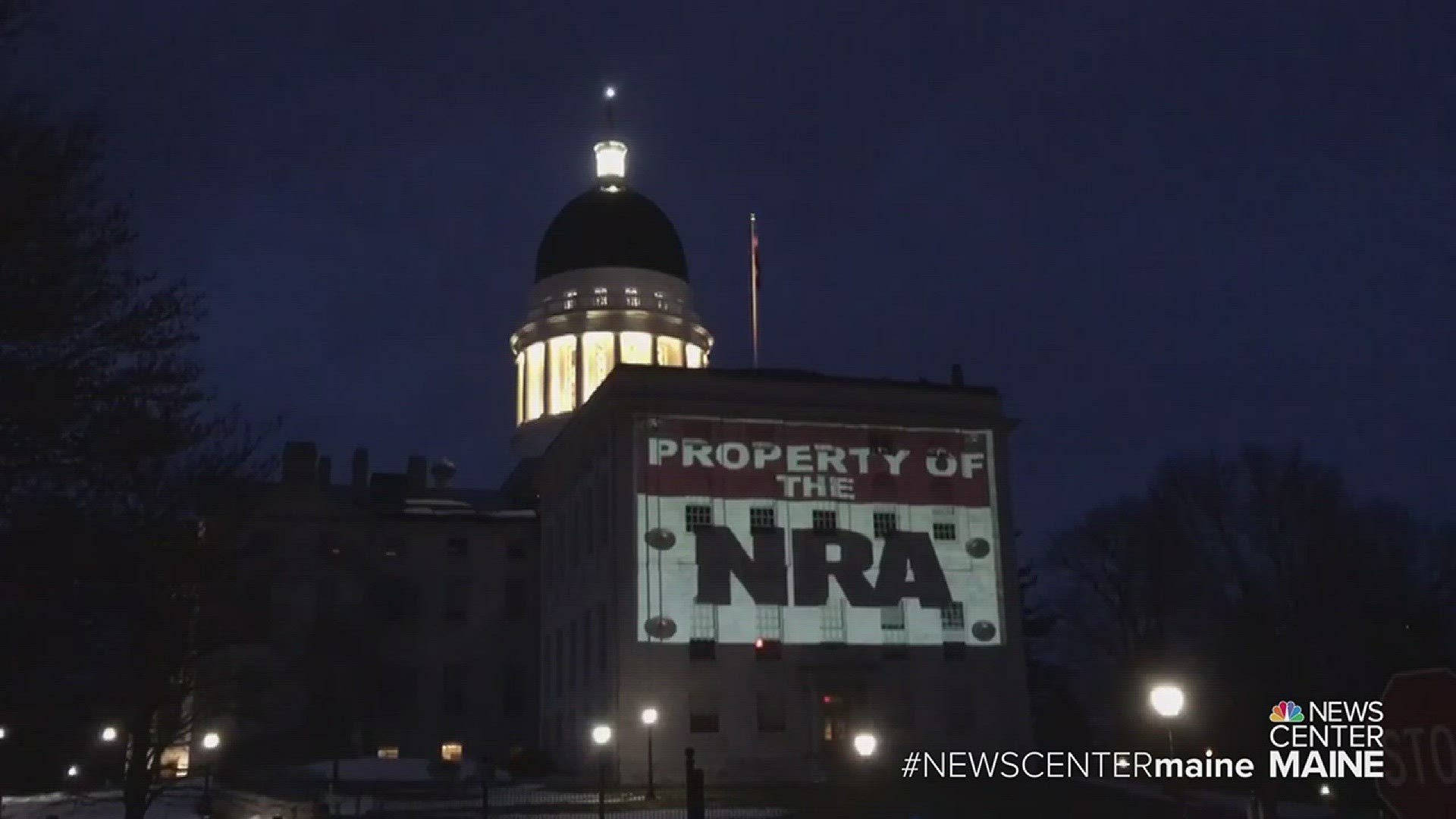 State House NRA video