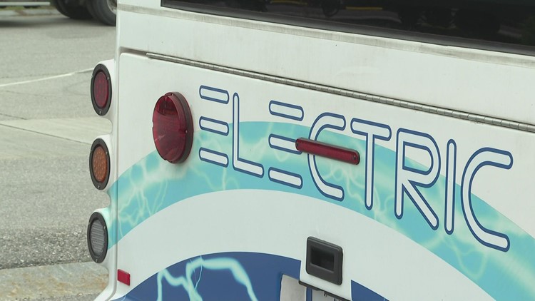 Four electric buses added to southern Maine fleets
