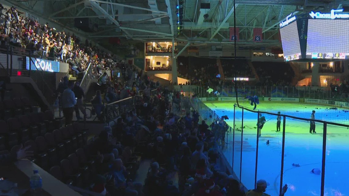 Maine Mariners game in Portland, Maine is on as scheduled