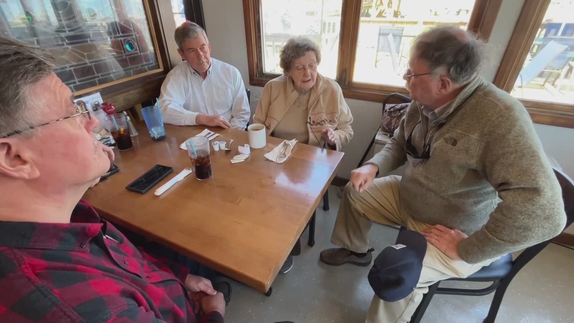 Waco Diner opened its doors in 1924, and now it's the oldest diner in the state.