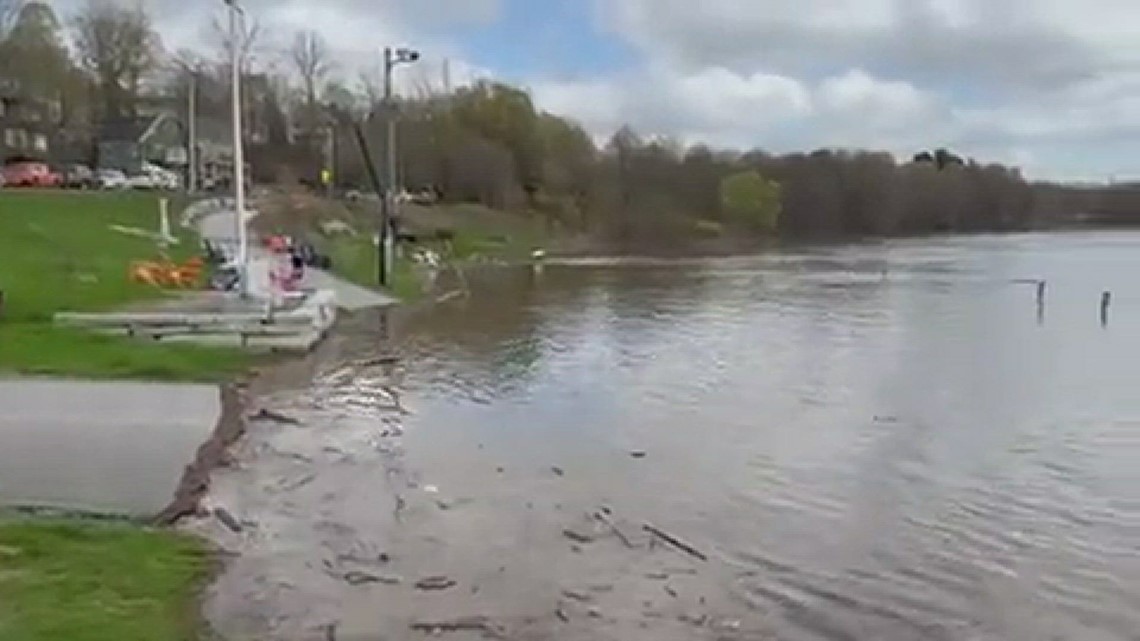 Hallowell Flooding