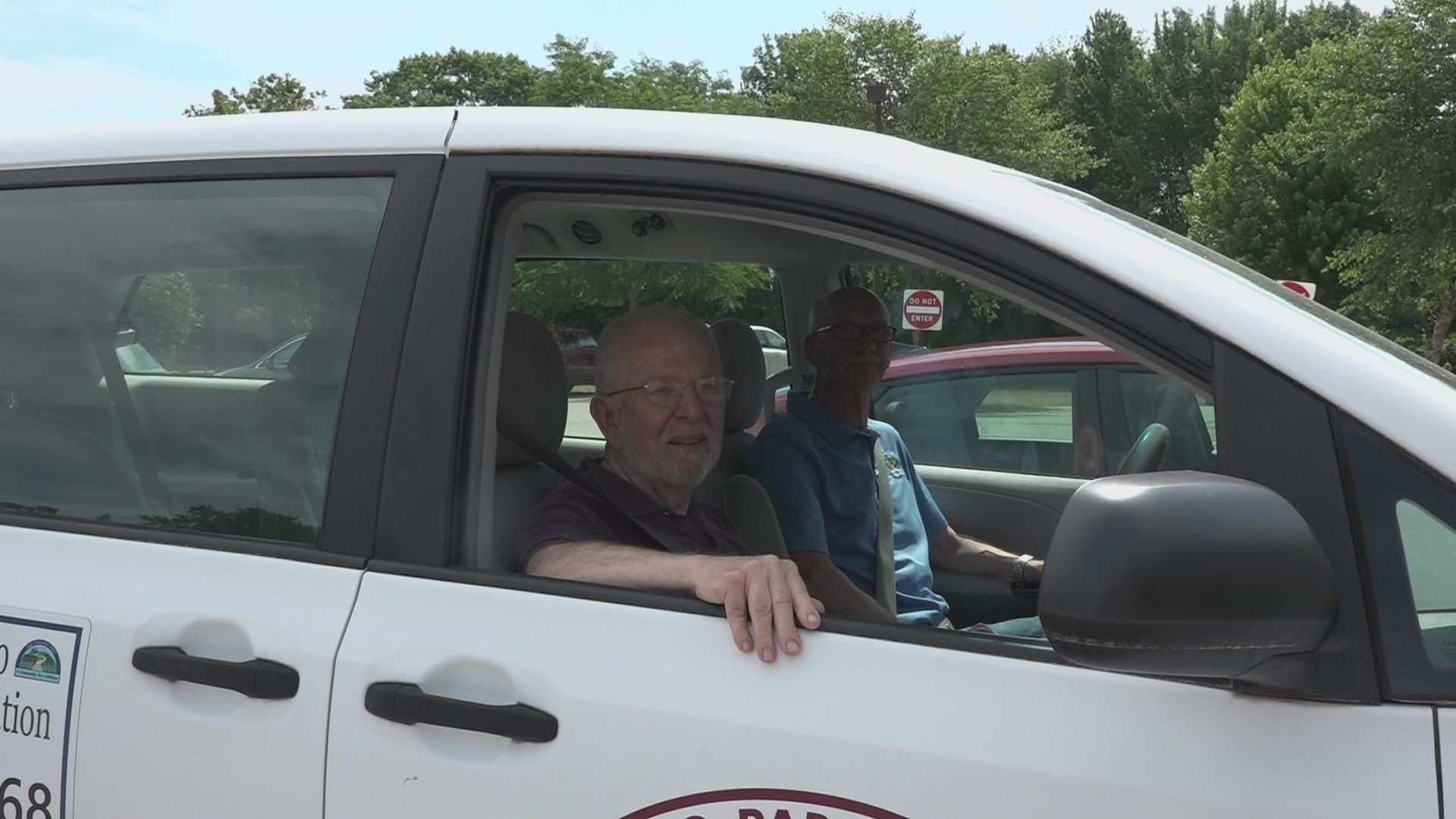 The nonprofit now offers transportation to medical appointments for residents 65 and older.