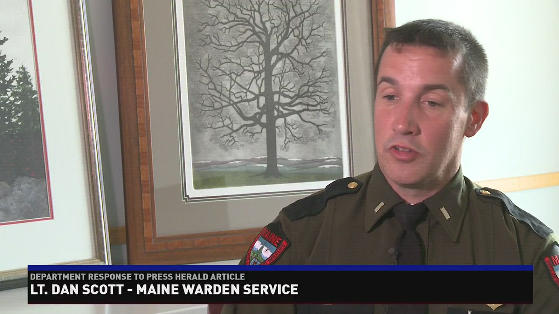 Maine Warden Service disputes scathing newspaper article