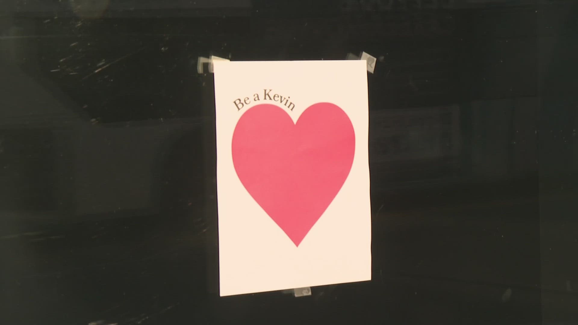 The man behind the tradition, Kevin Fahrmann, was revealed this past year when he died. Now, there's a plan to keep his mission to spread joy alive.