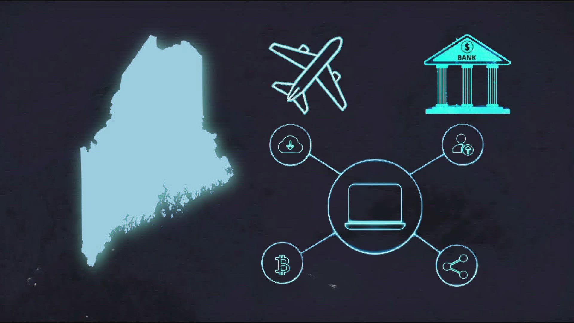 Here in Maine, airlines couldn't operate, banking systems couldn't serve customers, and other computer systems went offline until the root cause could be fixed.