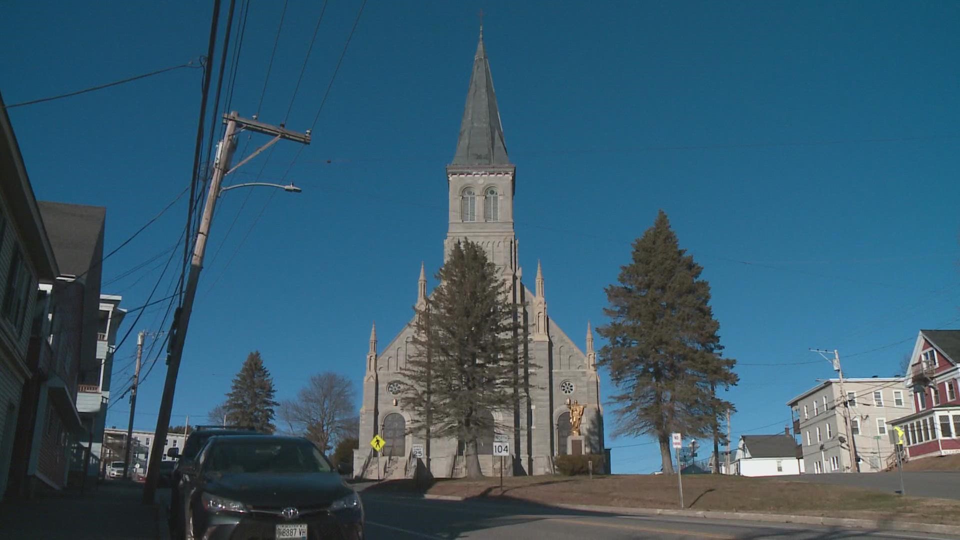 Three men claim they were sexually abused by a deceased priest, John Curran.