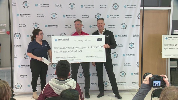 Berlin City 'Keep Driving' foundation donates to local schools, community groups