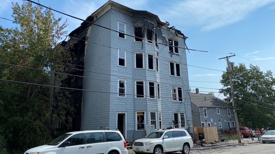 Community supports victims of fatal Lewiston Fire