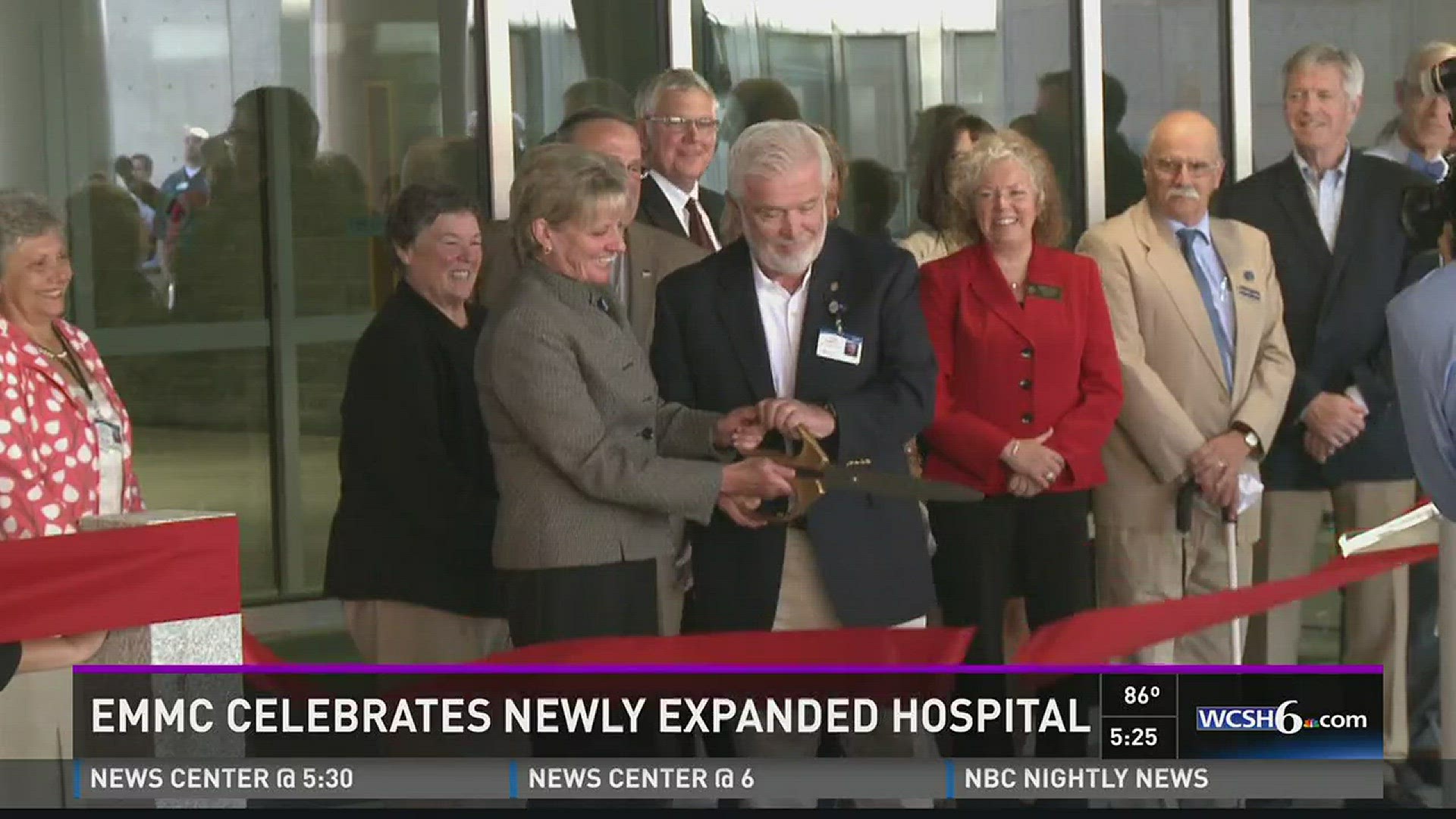 EMMC celebrates newly expanded hospital