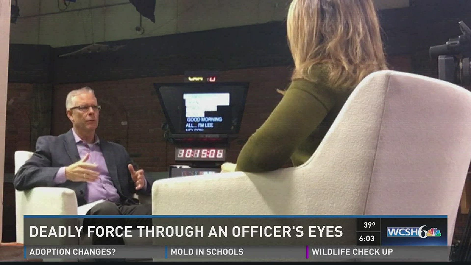 Deadly force through an officer's eyes