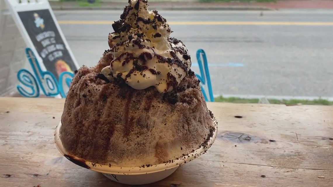 Zephyr Ice in Portland whips up cold and tasty treats inspired by