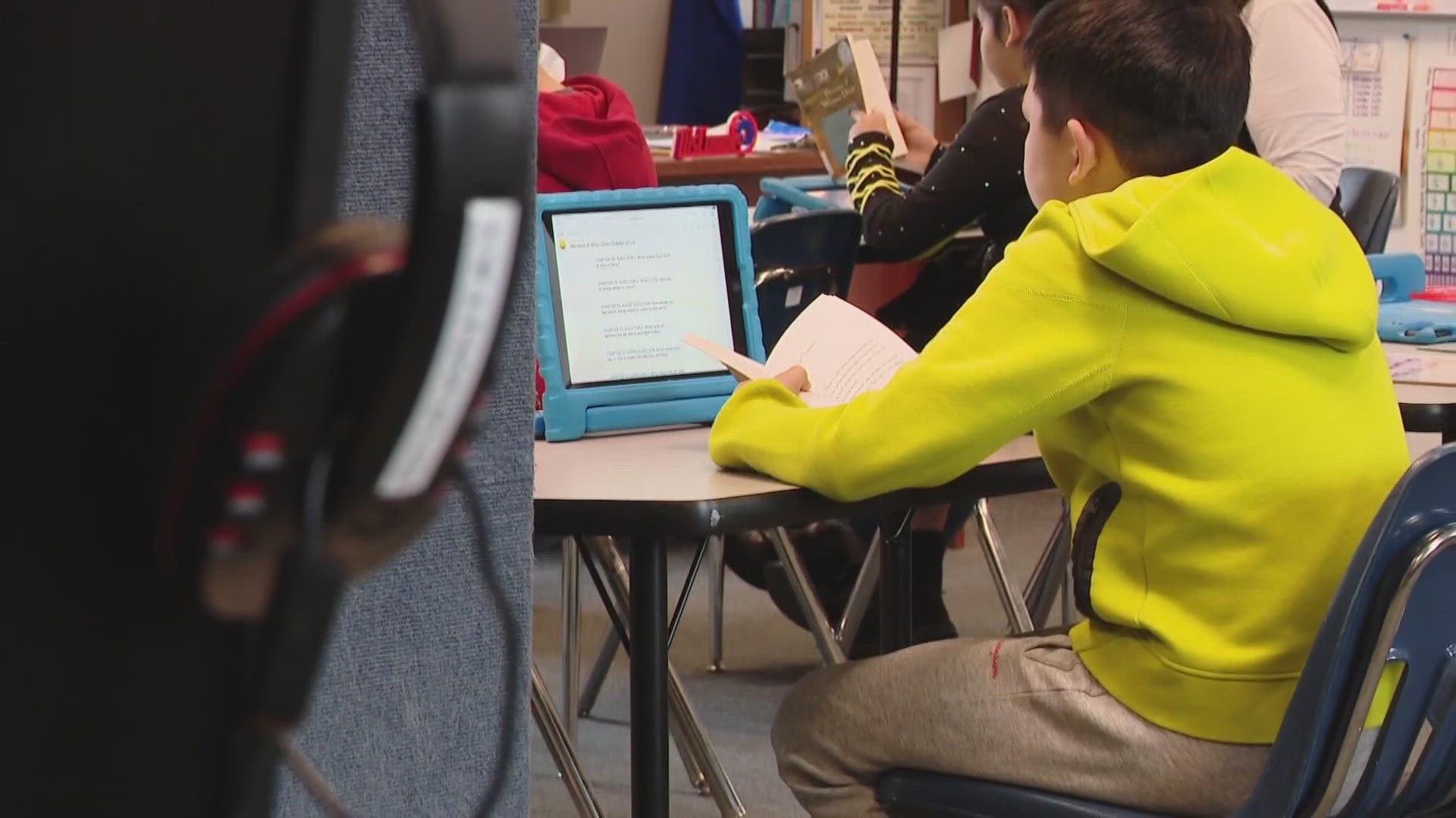 The Collaborative School is facing considerable staffing shortages, which has led to fewer student admissions despite demand.