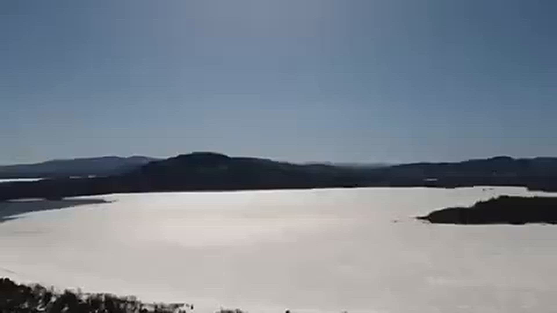 Drone timelapse over Big Wood Pond in Jackman, Maine | newscentermaine.com