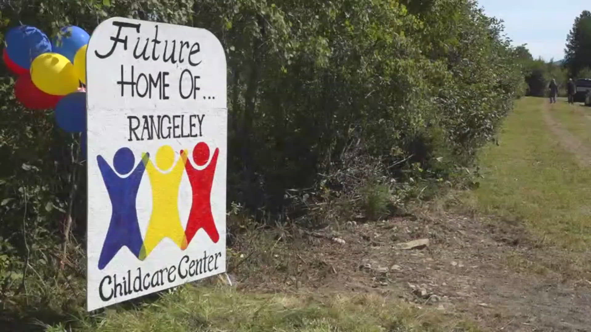 One nonprofit is working to open a new child care center right on Loon Lake Road in Rangeley.