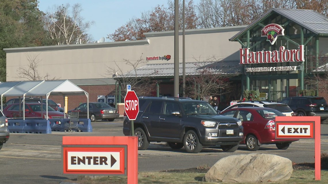 Buxton police respond to Hannaford Thursday
