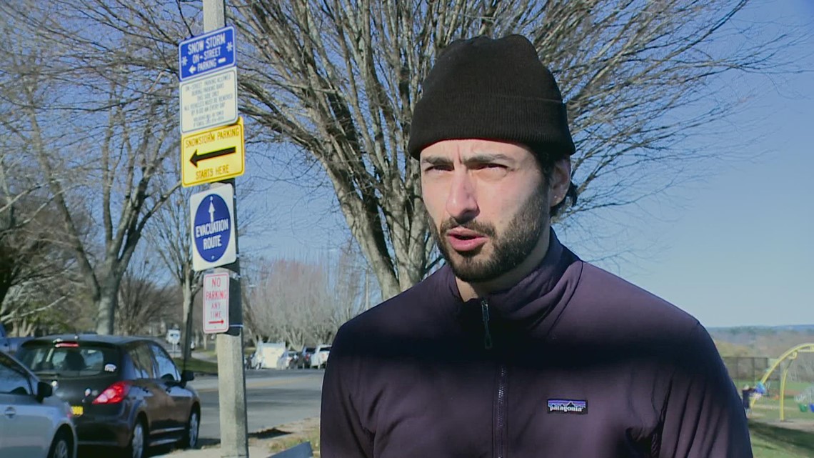 Local man running every street in city of Portland