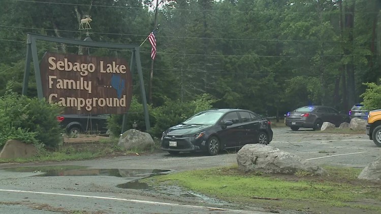 Police identify girl killed by falling tree during severe storm while on family camping trip in Standish