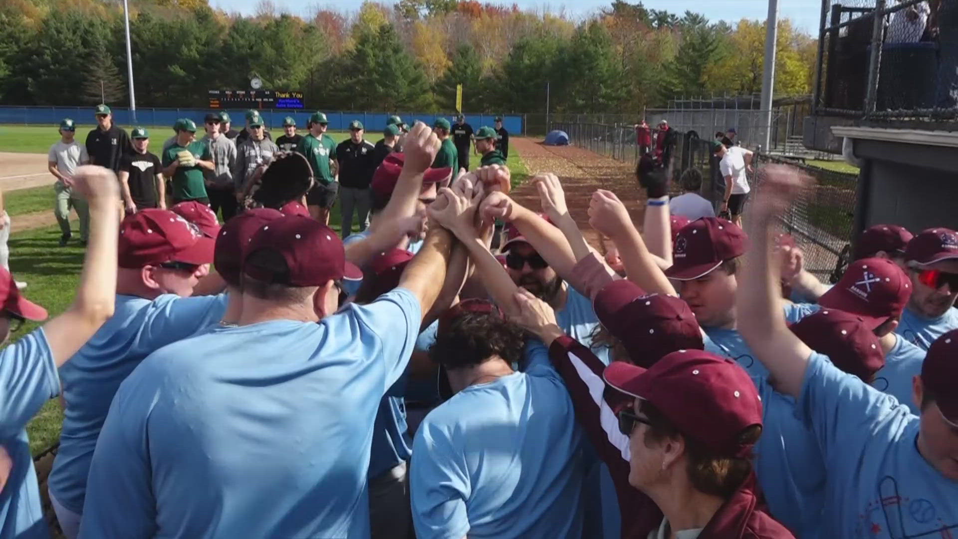 The 4th annual Bangor Alternative Baseball celebrity game loaded the bases and filled the stands this weekend, even drawing in a familiar local mascot.