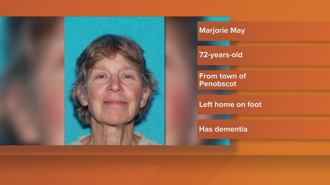 Silver Alert Issued For Missing Woman From Penobscot 1271