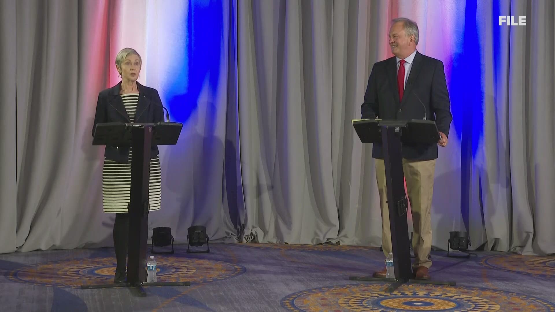 Lisa Savage and Max Linn have failed a complaint with the federal election commission after learning they will not partake in a debate hosted by channel 8 WMTW