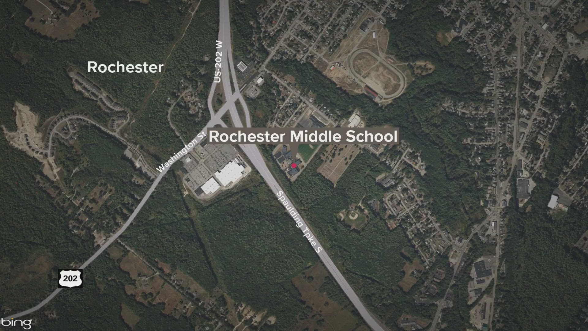 School officials received an email Friday morning stating a generic threat that the school would be bombed, a release from the Rochester School District stated.