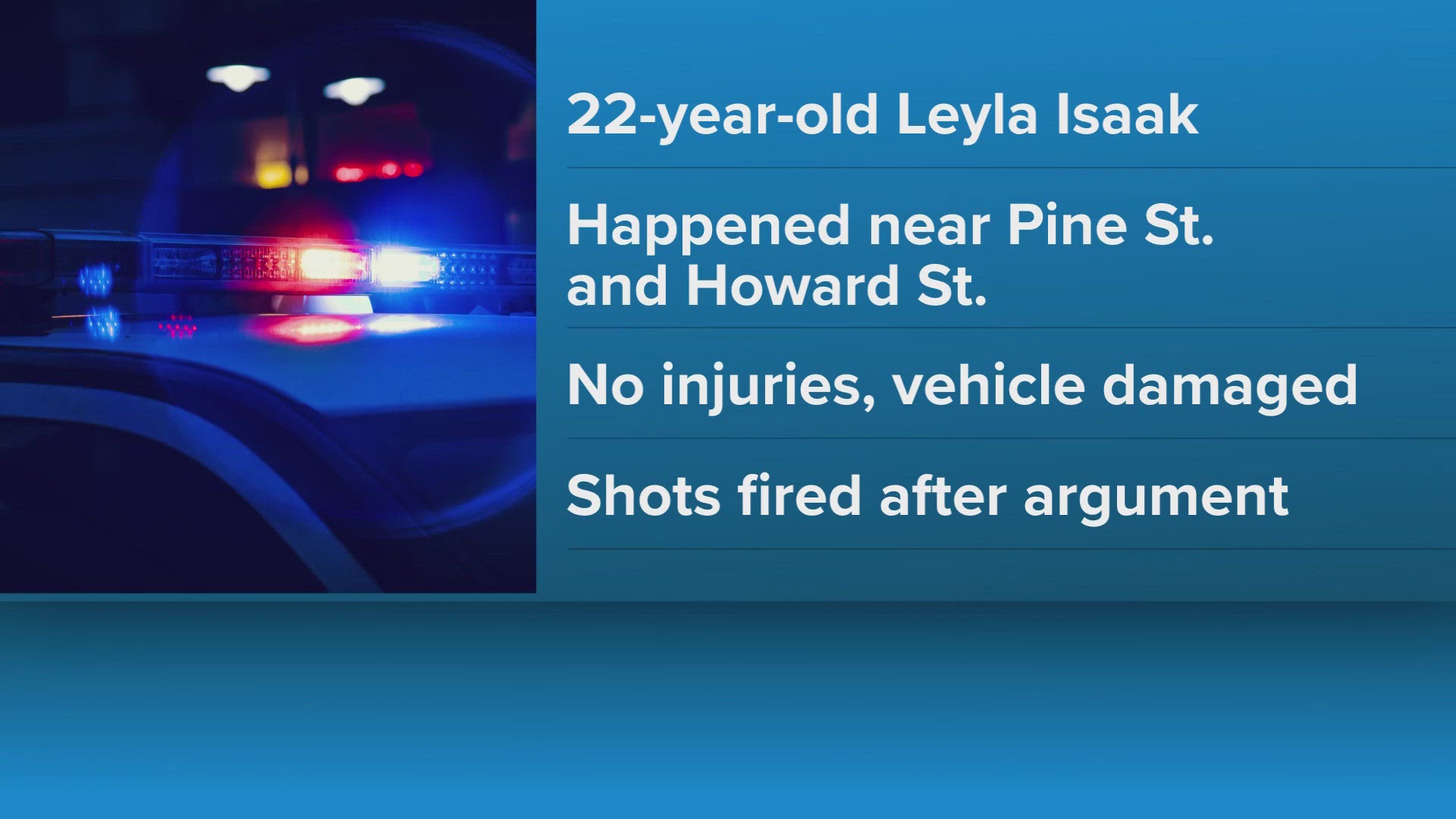 Woman arrested for allegedly shooting at a group of people in Lewiston ...