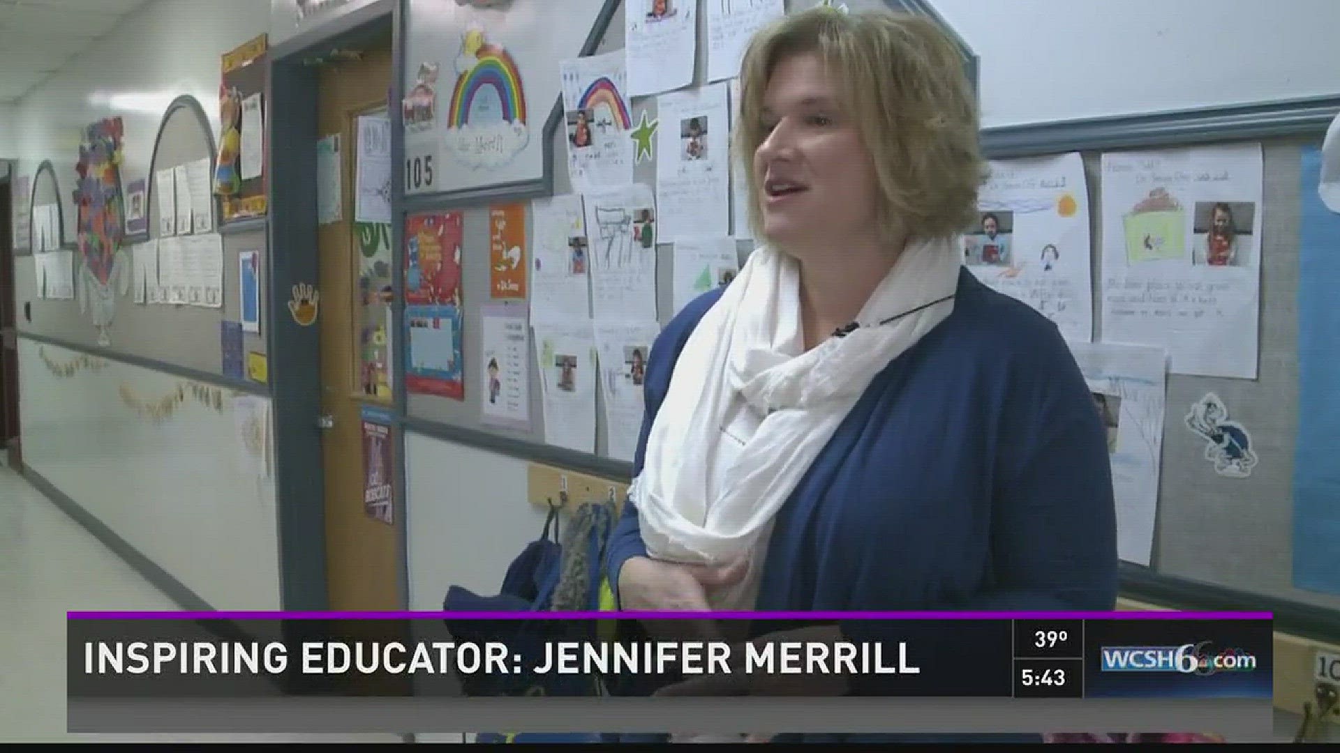 Inspiring Educator: Jennifer Merrill.