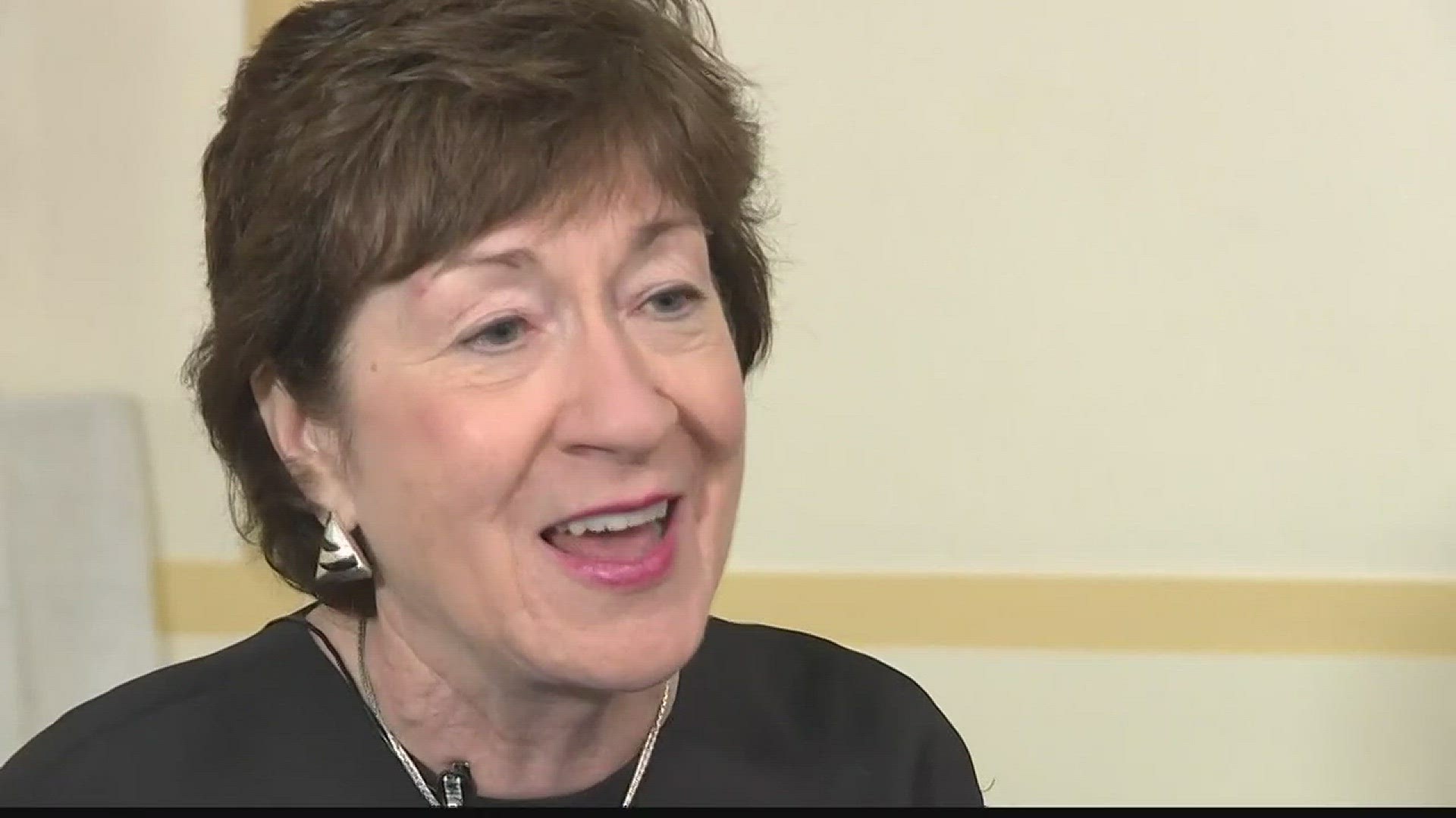 Susan Collins talks about running for Governor