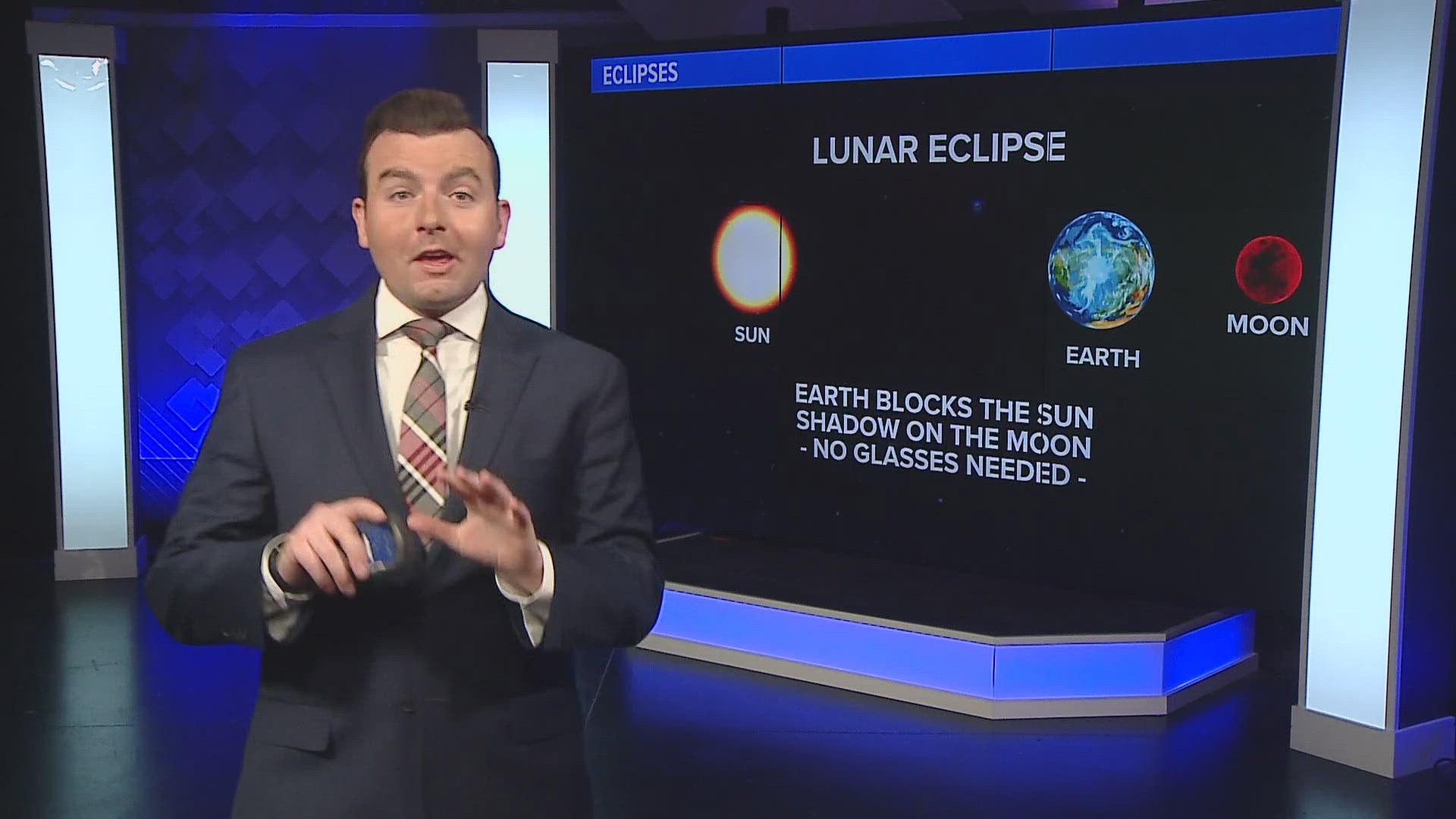 How to watch tonight's lunar eclipse | newscentermaine.com