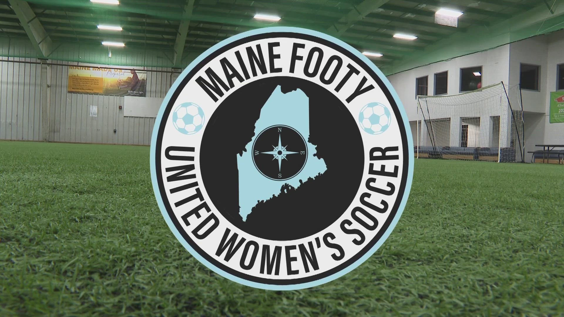 Maine Footy is a women's pro-am team playing in the United Women's Soccer League. The team is new this year and hosted a scrimmage Saturday in Portland.