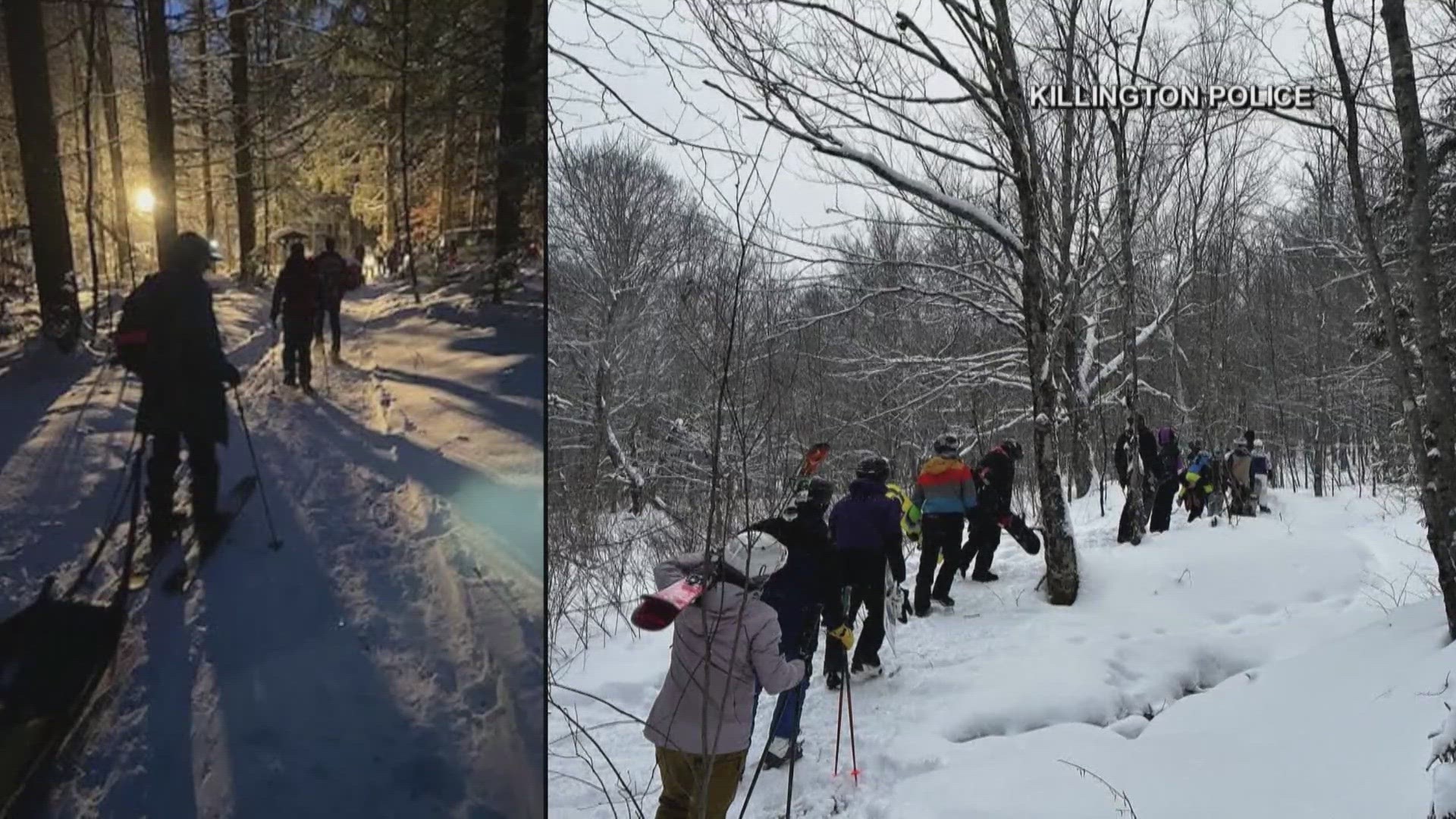 23 lost skiers, snowboarders rescued in frigid temps in Vermont