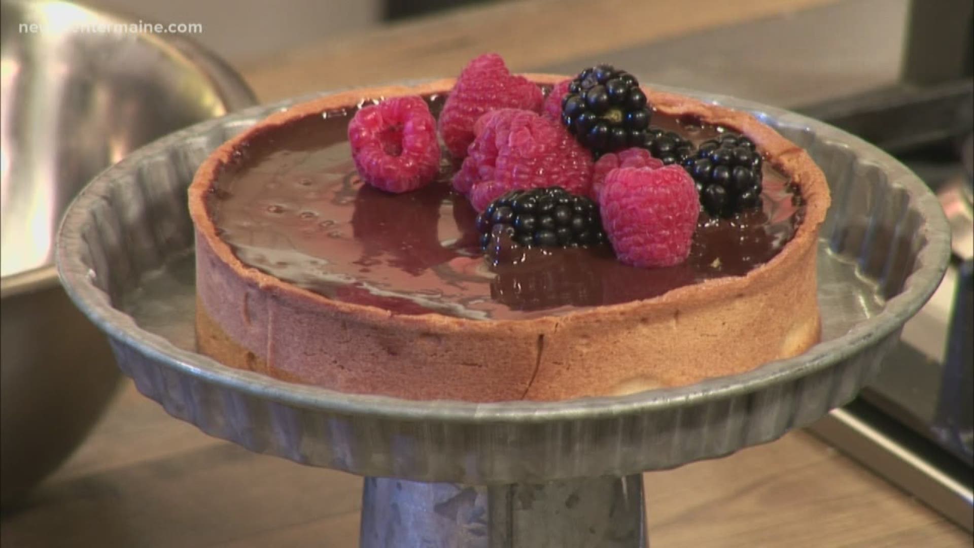 Chef Kristen Lawson Perry has Valentine's Day in mind with this chocolate dessert!