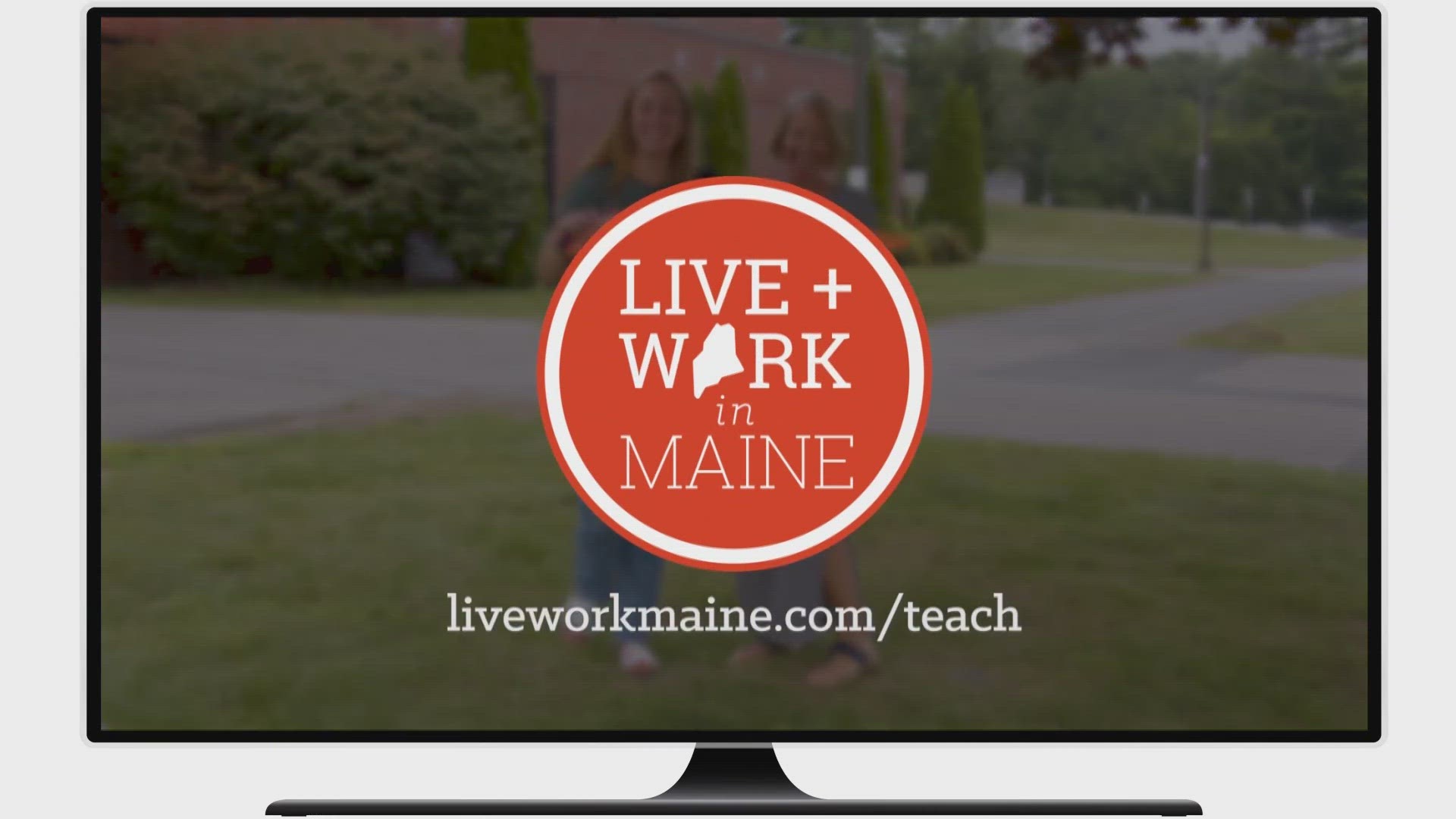 The nonprofit Live and Work in Maine and the Maine Department of Education have been working on the "Live and Teach in Maine" campaign for about a year.