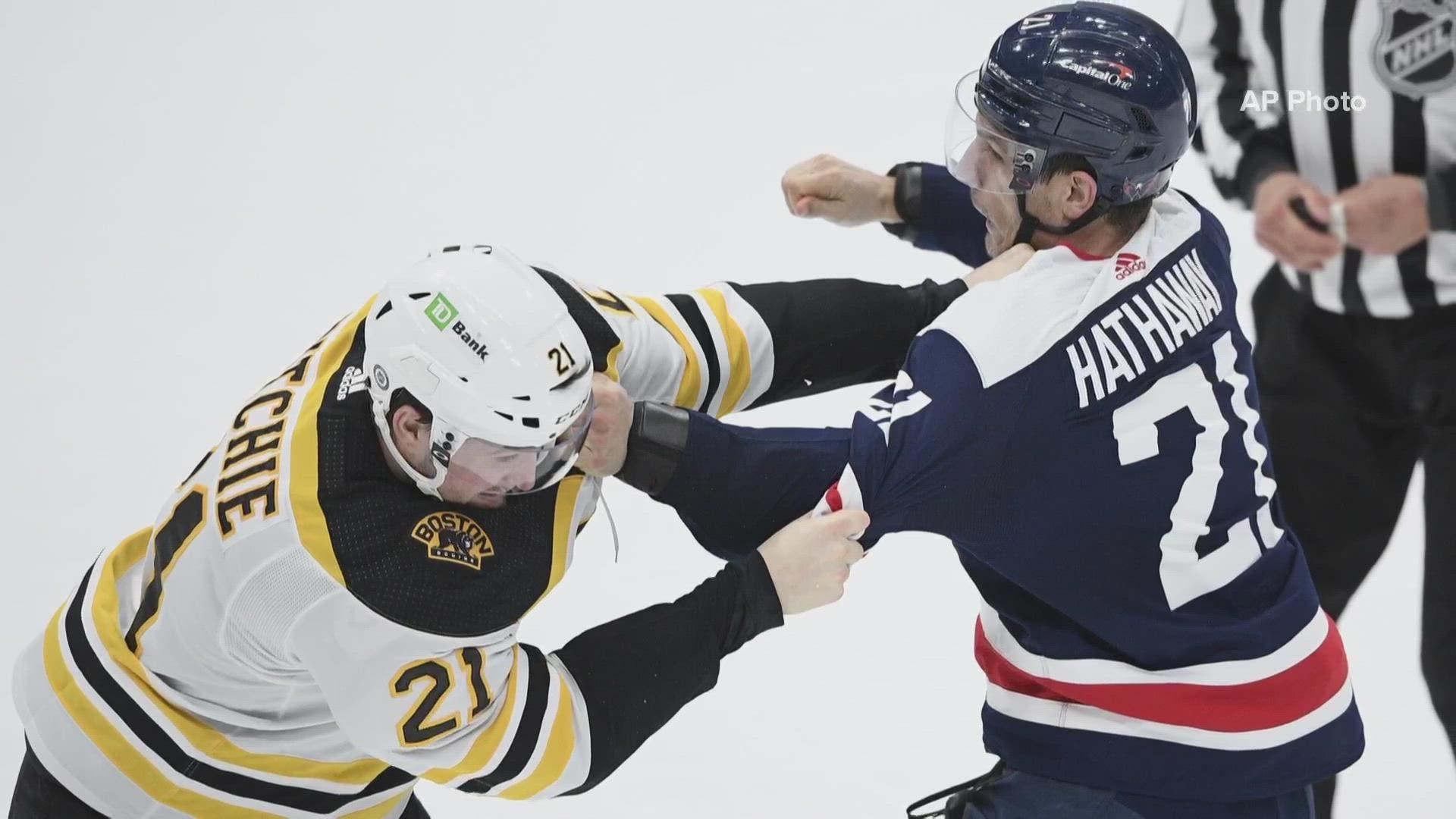 NHL scores Zacha helps Boston Bruins beat Edmonton Oilers 3-2 newscentermaine