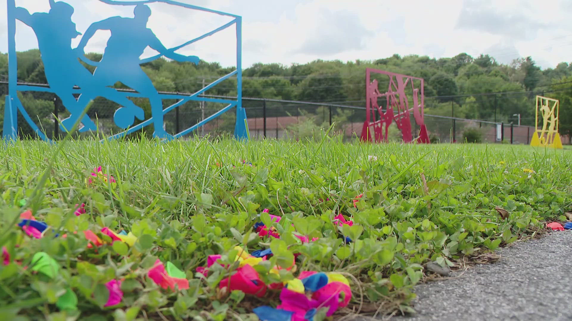 The police department said the majority of those shootings involved young people. This past Friday, gunfire broke out near a back-to-school event at a park.