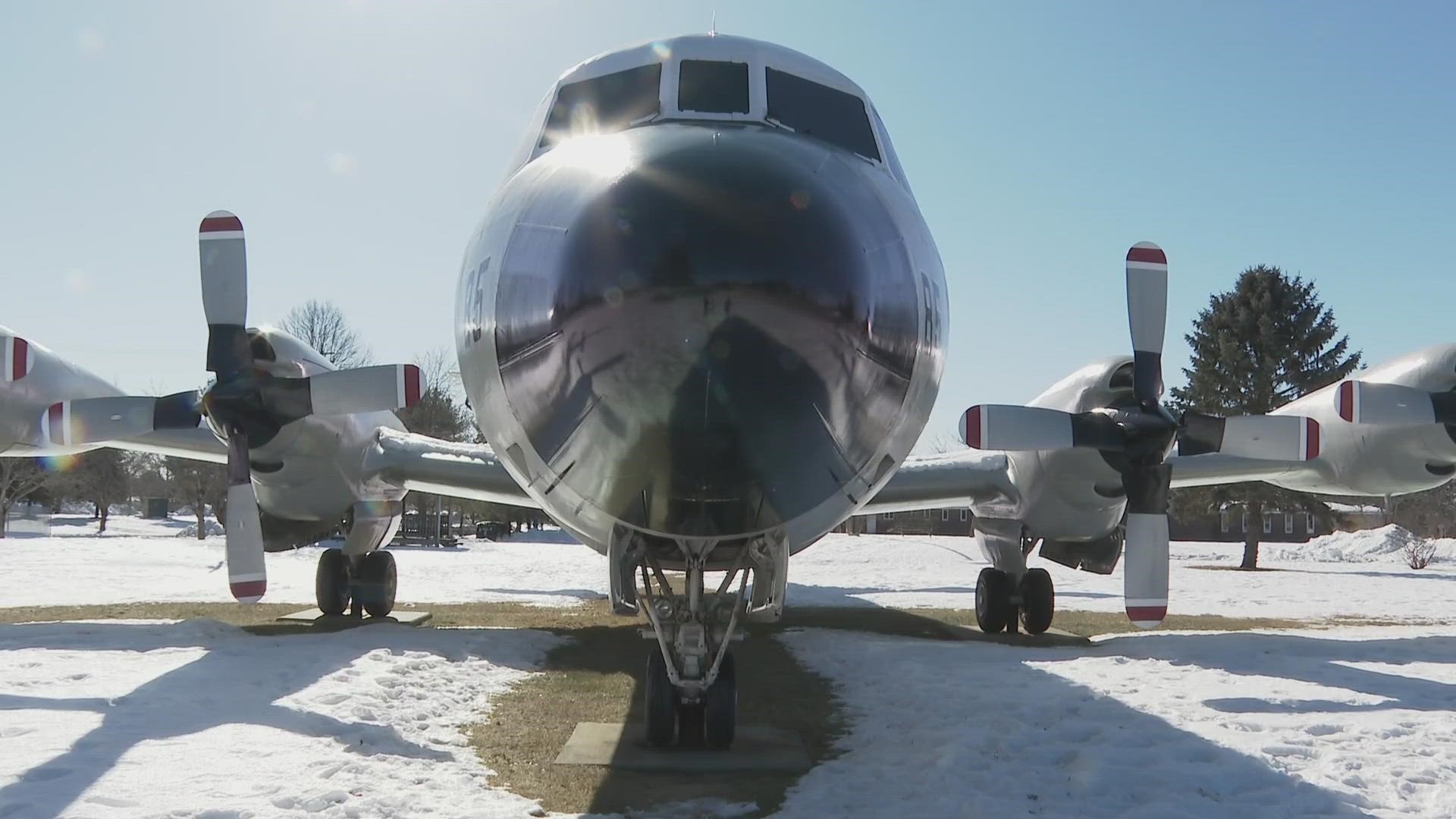 Uptick In Vandalism Observed At Navy Plane Memorial In Brunswick