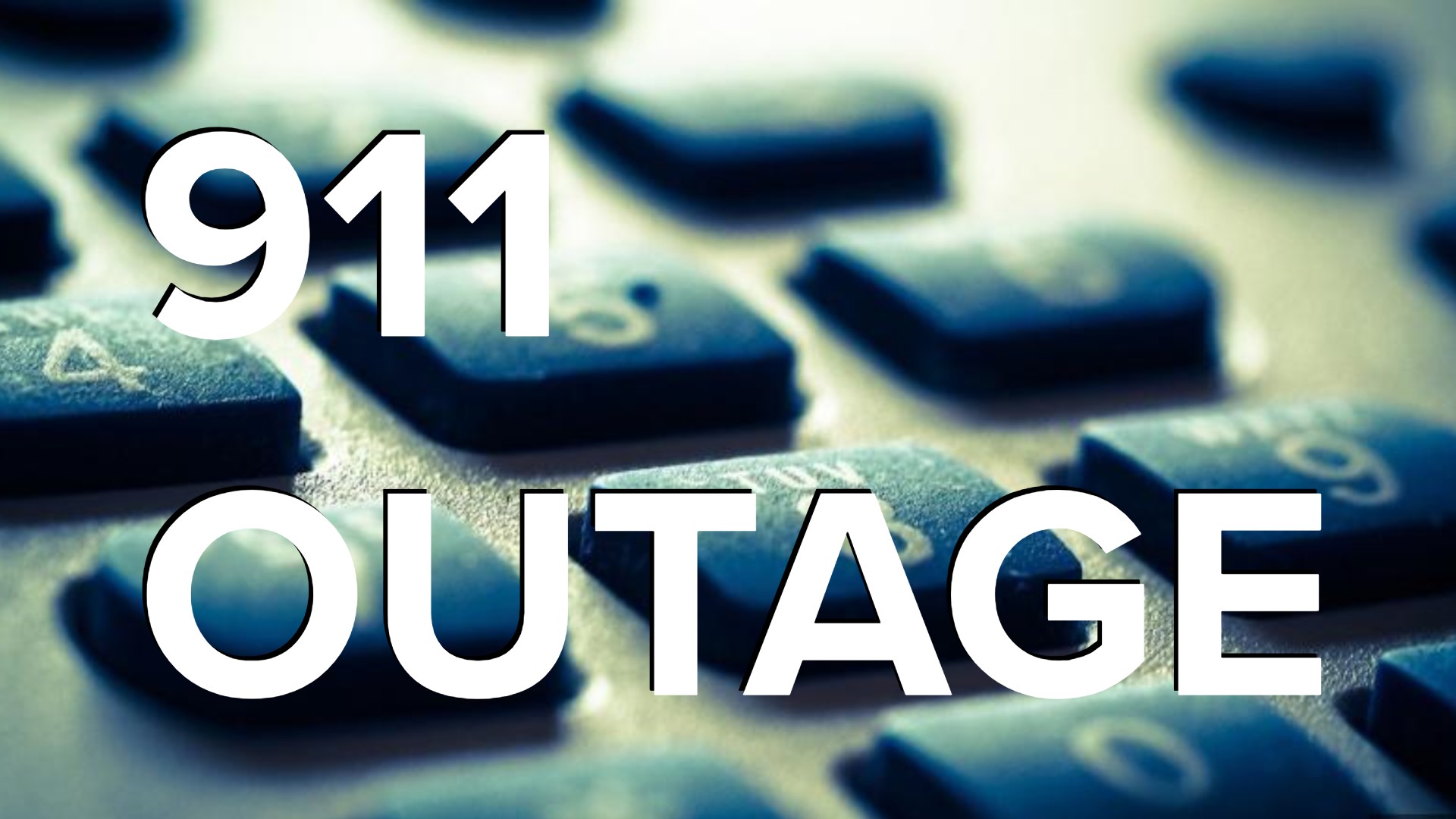 911 outage reported in Waldo County, Maine