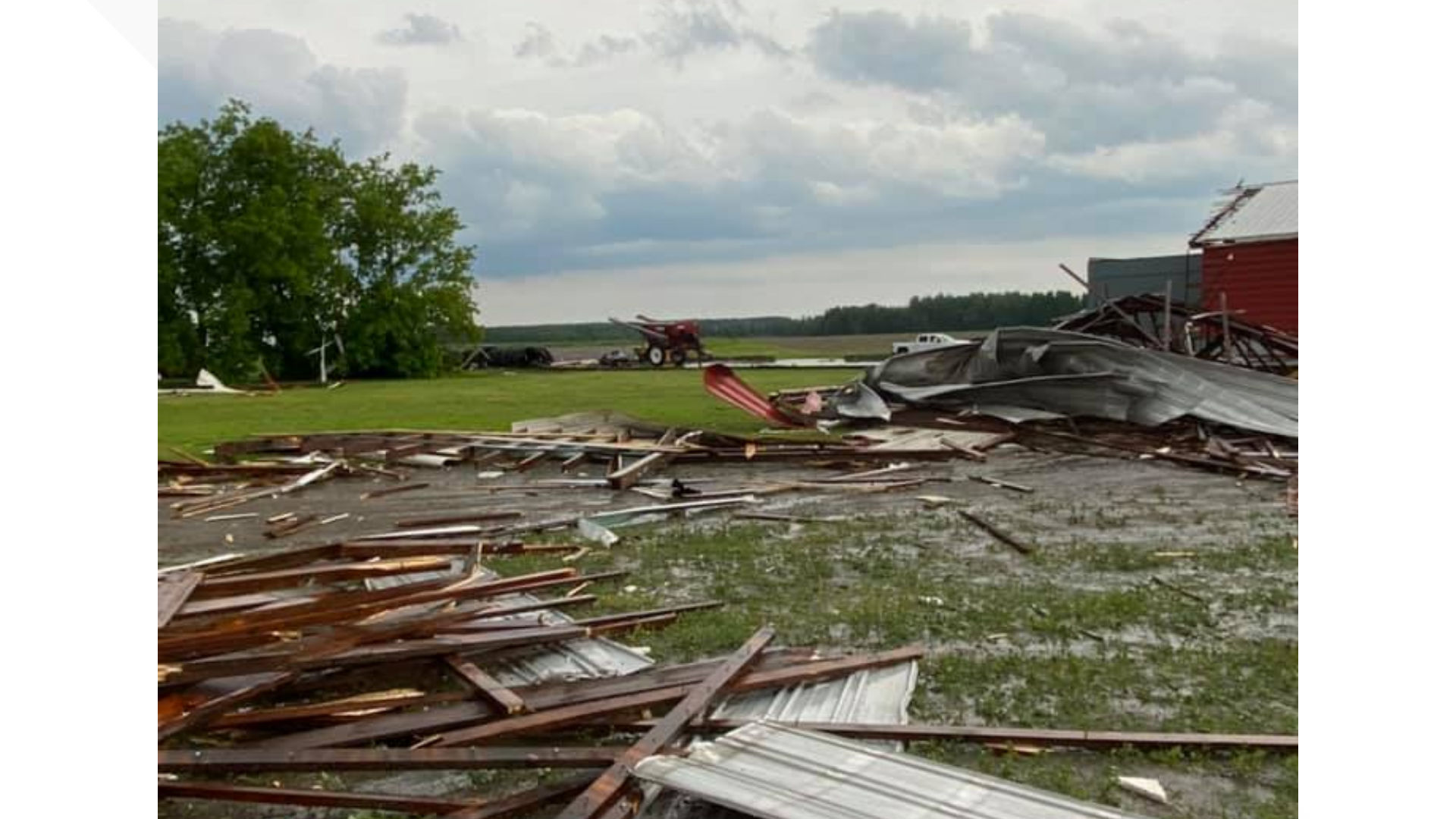 Possible tornado hit northern Maine Monday evening | newscentermaine.com
