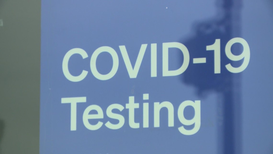 COVID testing center opens at Cross Insurance Arena