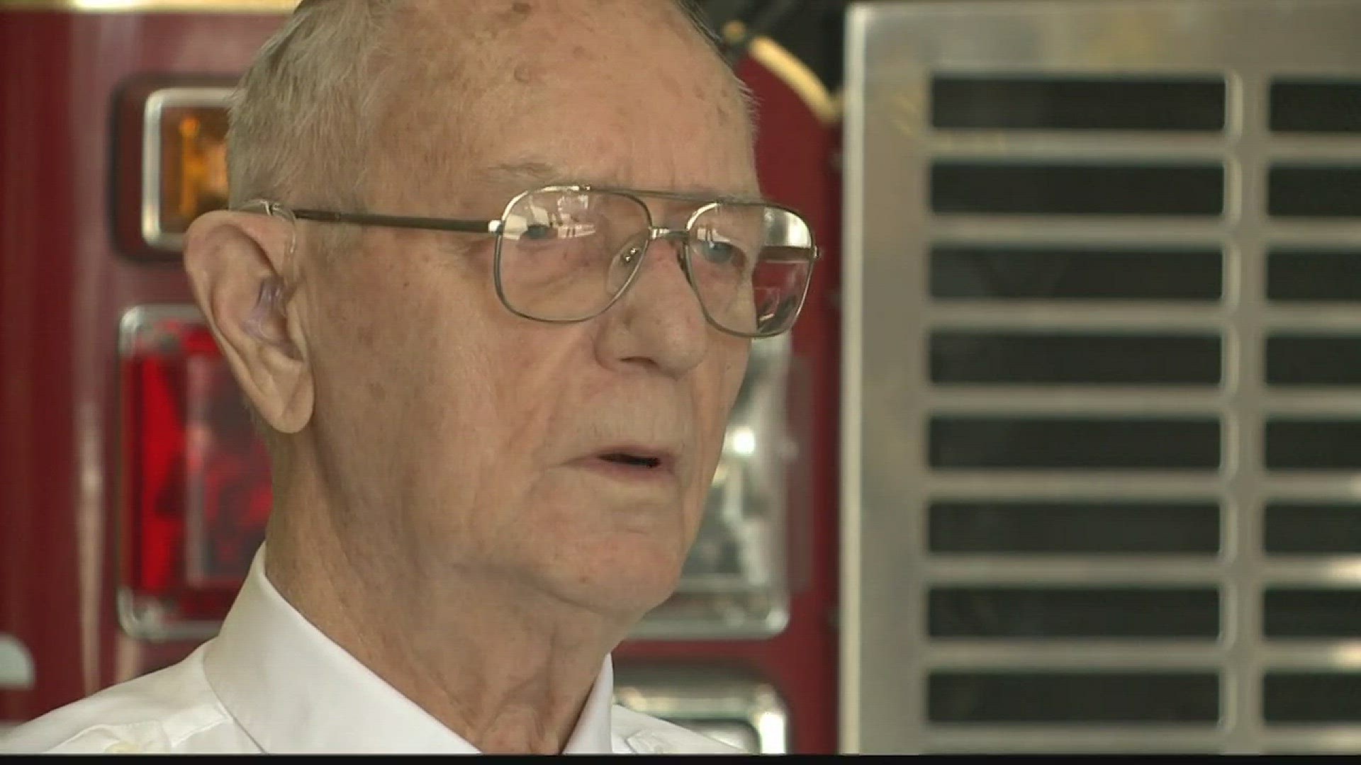 Fryeburg firefighter remembered as "Great Guy" who served town 70 years.