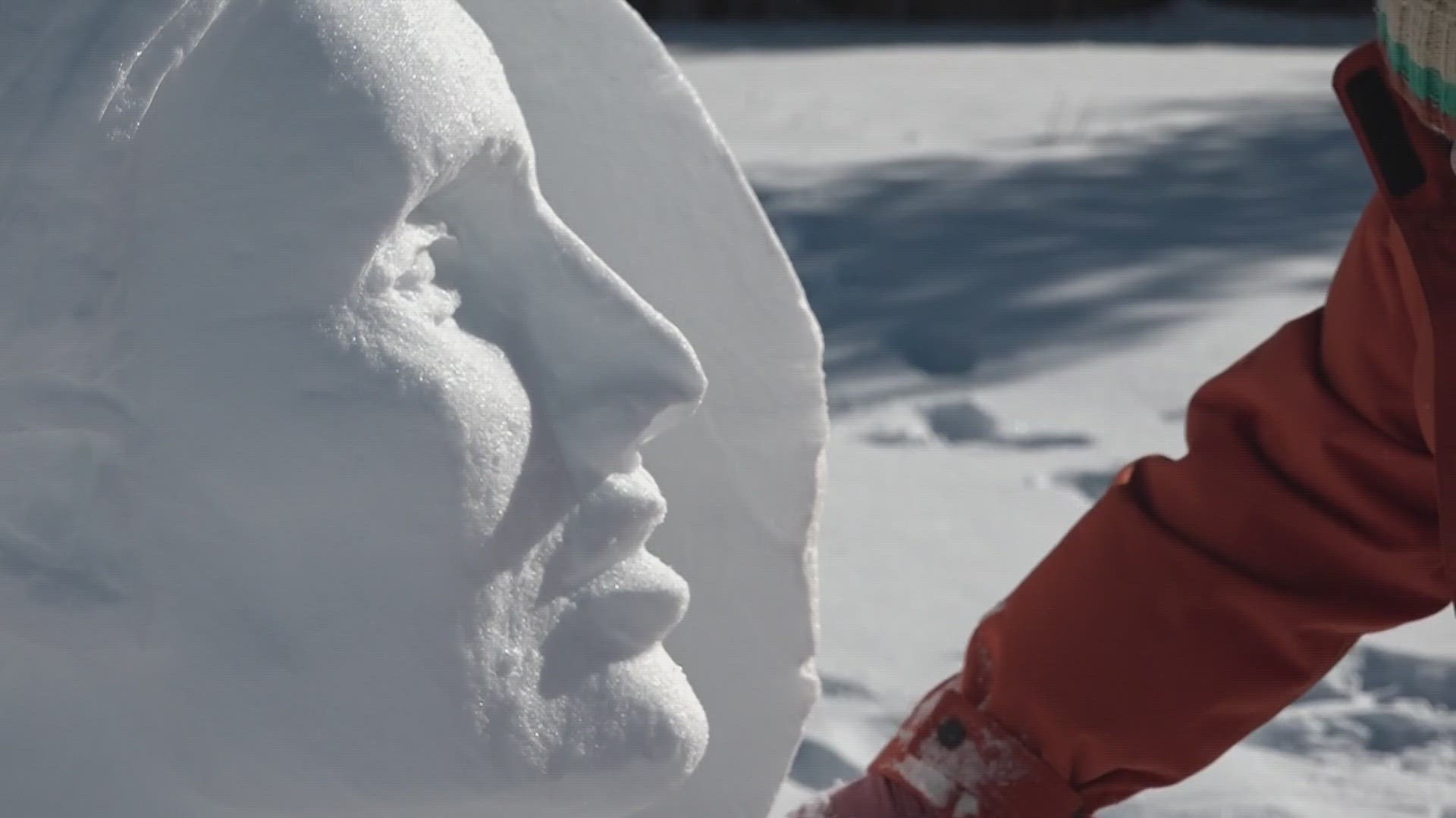 The Chickadees plan to sculpt the Greek goddess Artemis, entirely from snow, to celebrate NASA's mission to put a woman on the moon.