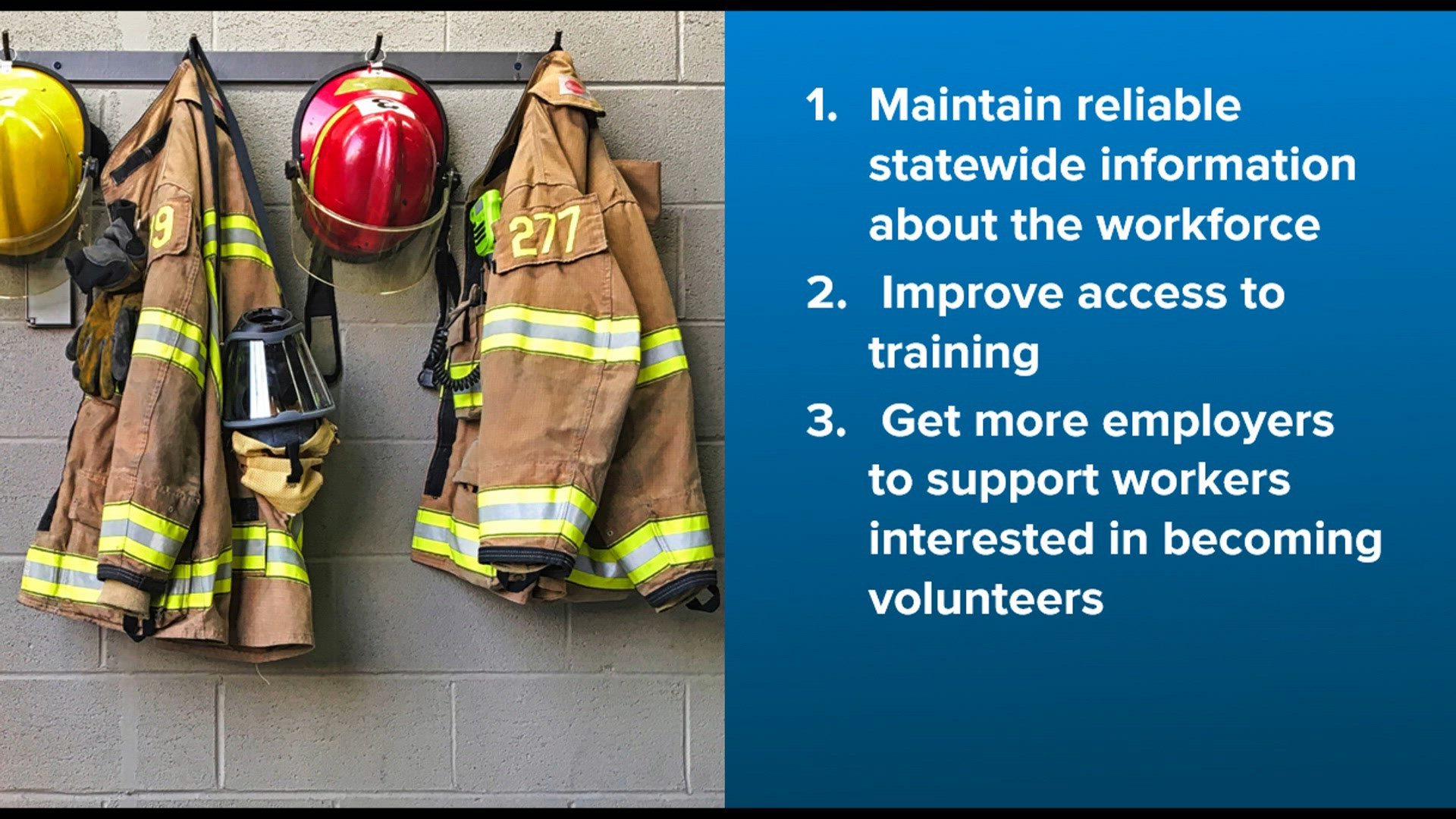 Study With Live Study says Maine fire departments struggle with staffing shortages amid ...