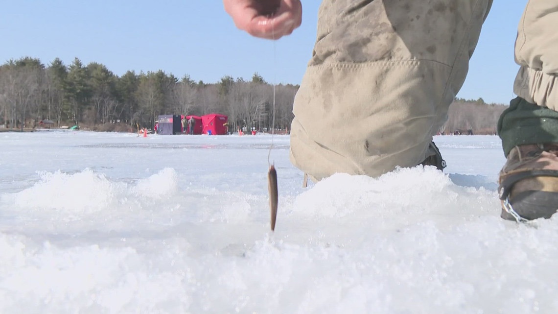 'Free Fishing Weekend' in Maine is Feb. 14-15
