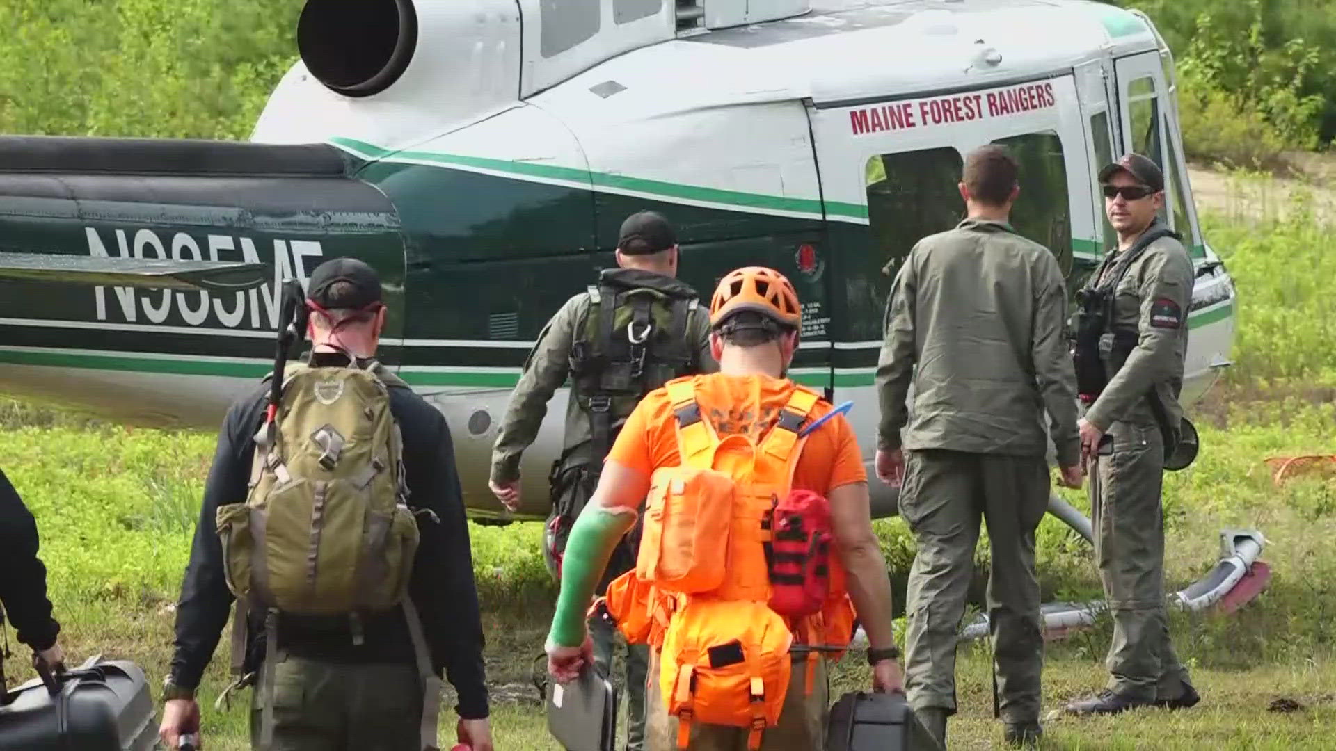 The father-and-daughter hikers set off Sunday to hike to the top of Katahdin but didn't return. Their bodies were found Tuesday and Wednesday near the summit. 